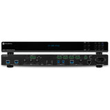 Atlona® AT-OME-PS62 Omega 6X2 Matrix switcher with 2x HDBaseT inputs, 3x HDMI inputs