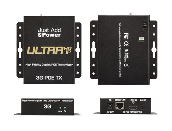 JUST ADD POWER VBS-HDIP-707 POE 3G TRANSMITTER