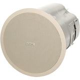QSC AD-C81TW Ceiling Mount Subwoofer System (White) ADC81TWWH