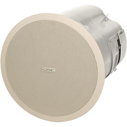 QSC AD-C81TW Ceiling Mount Subwoofer System (White) ADC81TWWH