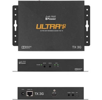 Just Add Power UL-718AVP Ultra HD IP A/V Pro DSP Enhanced Gigabit PoE Transmitter, 10W PoE (Previous VBS-HDIP-718AVP)
