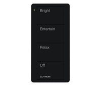 Lutron PJ2-4B-GBL-P03 Pico 4-Button Light Remote - (Black | Gloss)