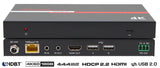 HALL TECHNOLOGIES EX-4KU USB 4K HDMI 2.0 EXTENSION KIT