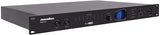 HALL TECNOLOGIES M4320-PRO PANAMAX 1 RU 20 AMP 8 BLUEBOLT PROGRAMMABLE OUTLETS W/AUTO RESET, 10FT IEC CORD