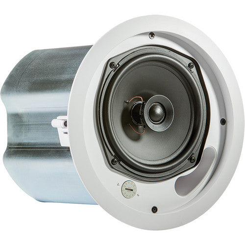 JBL Control 16C/T 2-Way 6.5" Coaxial Ceiling Loudspeakers (Pair, White)