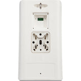 QSC AD-S6T AcousticDesign Series 6.5" 2-Way 150W Surface-Mount Loudspeaker (Pair, White) ADS6TWH