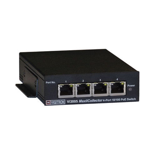 IN STOCK! Vigitron Vi3005 MaxiiNet 5-Port PoE Powered PoE Switch