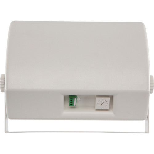 QSC AC-S6T AcousticCoverage Series 6.5" 2-Way 30W Loudspeaker (Pair, White)