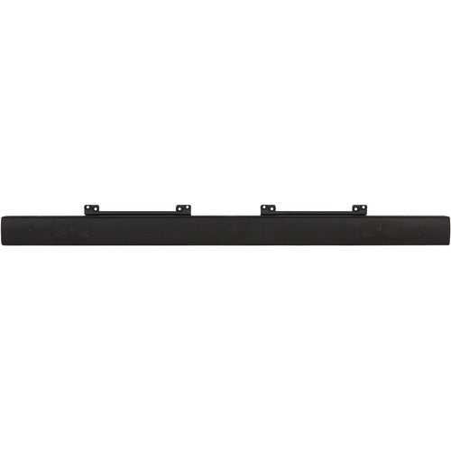 SunBriteTV SB-SP557-BL 2-Channel Passive Soundbar for 43" - 84" Outdoor TVs (Black)