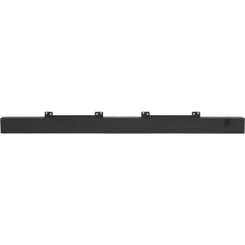 SunBriteTV SB-SP557-BL 2-Channel Passive Soundbar for 43" - 84" Outdoor TVs (Black)