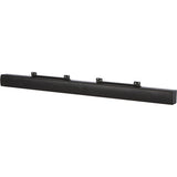 SunBriteTV SB-SP557-BL 2-Channel Passive Soundbar for 43" - 84" Outdoor TVs (Black)