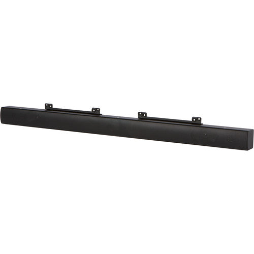 SunBriteTV SB-SP557-BL 2-Channel Passive Soundbar for 43" - 84" Outdoor TVs (Black)