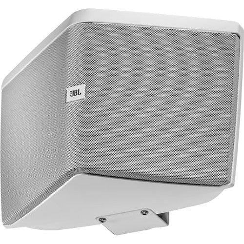 JBL Control HST Wide-Coverage Speaker with 5 1/4" LF, Dual Tweeters,& HST Technology (White)