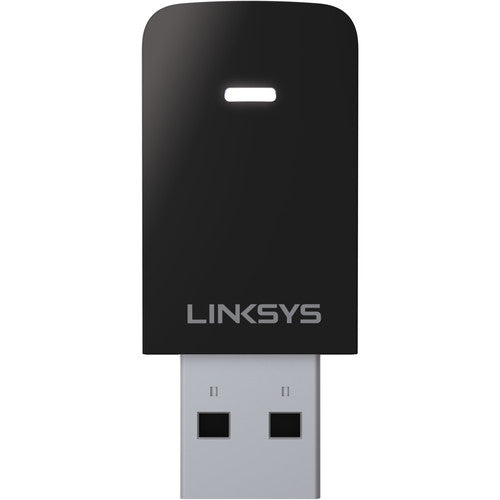 Linksys® WUSB6100M MAX-STREAM™ AC600 Wi-Fi Micro USB Adapter