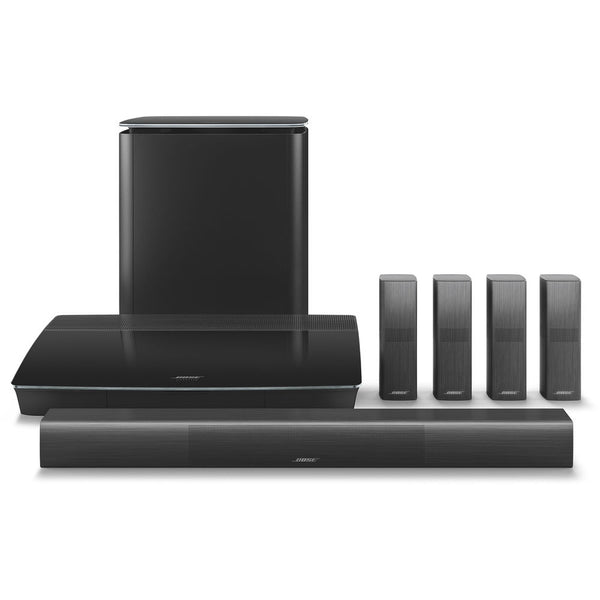 Bose 761683-1110 Lifestyle 650 Home Theater System with OmniJewel Speakers (Black)
