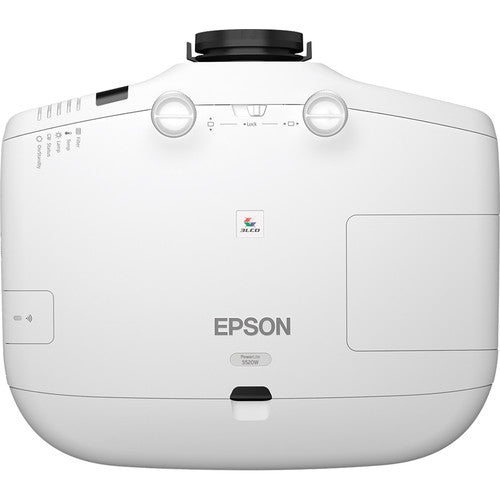 Epson V11H826020 Powerlite 5520W WXGA 3LCD Projector