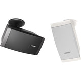 Bose Professional 40806 FreeSpace DS 100SE 5.25" 2-Way 100W Passive Outdoor Loudspeaker (Single, Black)
