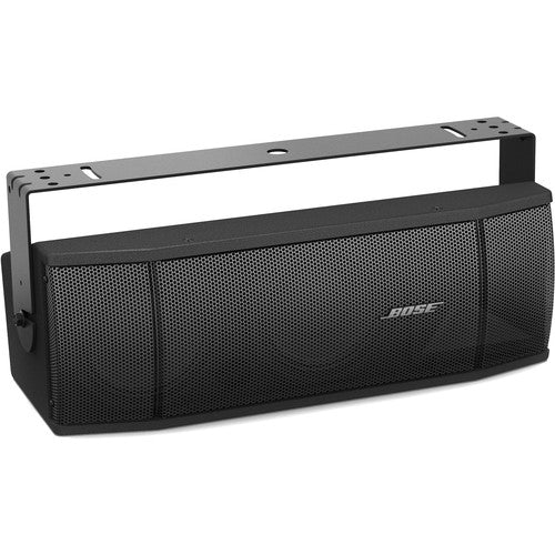 Bose Professional 638392-0110 RoomMatch Utility RMU206 Small-Format Two-Way Dual-Woofer Loudspeaker (Black)