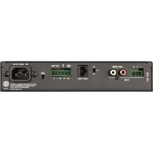 JBL CSA 140Z Audio Amplifier (1 x 40W) CSA140Z