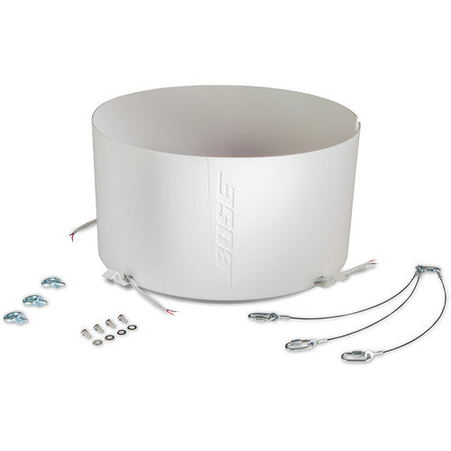 Bose Professional 37084 FreeSpace Omni Pendant-Mount Kit for Select Loudspeakers (Single, White)