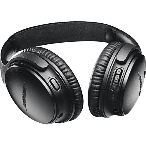 Bose 789564-0010 QuietComfort 35 Series II Wireless Noise-Canceling Headphones (Black) + Bose Gift Box