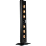 Klipsch Reference Premiere Designer On-Wall RP-640D-BL 2-Way Speaker (Matte Black, Single) RP-640D-BL