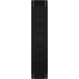 Klipsch Reference Premiere Designer On-Wall RP-640D-BL 2-Way Speaker (Matte Black, Single) RP-640D-BL