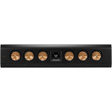 Klipsch Reference Premiere Designer On-Wall RP-640D-BL 2-Way Speaker (Matte Black, Single) RP-640D-BL