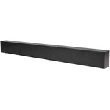 SunBriteTV SB-AW-SNDBR-M-B All-Weather 2-Channel Passive Soundbar - 49.5"