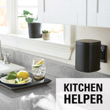 Sanus WSWM21-B1 Sonos Play 1 & Play 3 Wireless Speaker Wall Mounts Black- Single