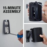 Sanus WSWM21-B1 Sonos Play 1 & Play 3 Wireless Speaker Wall Mounts Black- Single