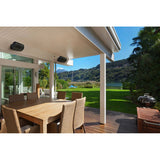 Polk Audio AM8085 Atrium8 SDI All-Weather Outdoor Speaker (Black, Single)