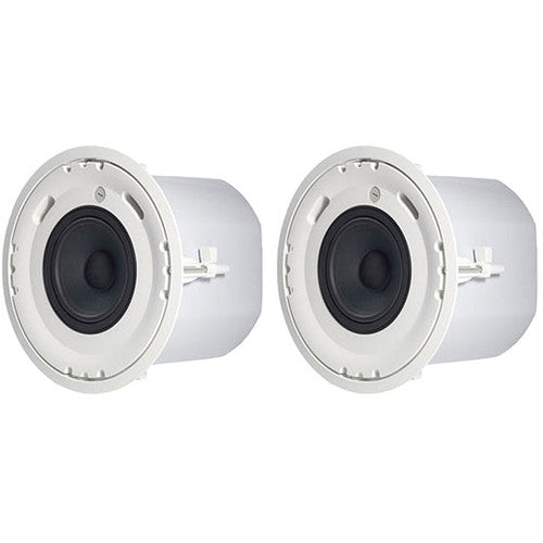 JBL Control 226CT 6.5" 2-Way 150W Coaxial Ceiling Loudspeakers (Pair, White) CONTROL 226C/T