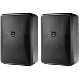 IN STOCK! JBL Control 28-1 High Output Indoor/Outdoor Background/Foreground Speaker, Pair (Black)