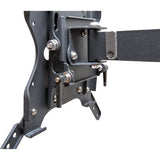 Sunbrite SB-WM-ART1-M-BL Single Arm Articulating Mount 43-65" Panels - Black