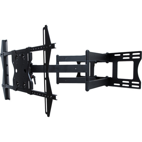 SunBrite SunBriteTV SB-WM-ART2-L-BL Dual Arm Articulating Outdoor Weatherproof Mount for 37-80" TV Screens & Displays