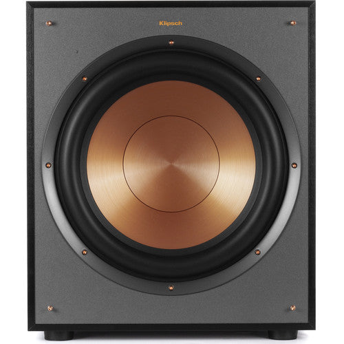 Klipsch R-120SW 12" Front Firing Subwoofer R-120SW-BL