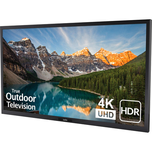 SunBrite SB-V-43-4KHDR-BL Veranda Series Full-Shade 4K HDR UHD Outdoor TV - 43"