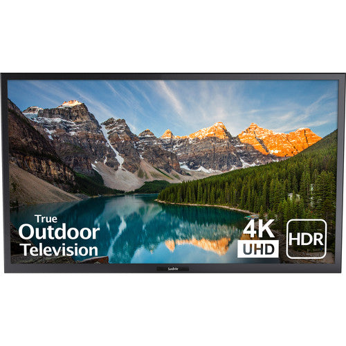 SunBrite™ SB-S2-55-4K-BL Signature 2 Series 4K Ultra HDR Partial Sun Outdoor TV 55"