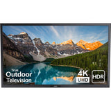 SunBrite SB-V-65-4KHDR-BL Veranda Series Full-Shade 4K HDR UHD Outdoor TV - 65"