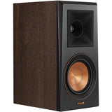 Klipsch Reference Premiere RP-500M 2-Way Bookshelf Speaker (Pair, Walnut) RP-500M-2-WA