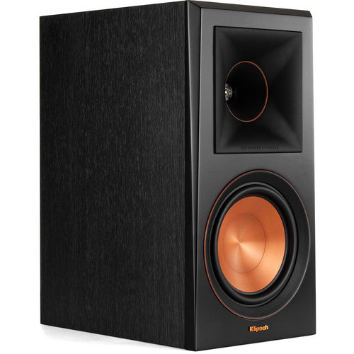 Klipsch Reference Premiere RP-600M 2-Way Bookshelf Speakers (Ebony, Pair)