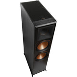 Klipsch Reference Premiere RP-8060FA 2-Way Floorstanding Speaker with Dolby Atmos Height Channel (Single, Ebony) RP-8060FA-2-EB
