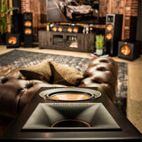 Klipsch Reference Premiere RP-500SA 2-Way Dolby Atmos Elevation/Surround Speakers (Walnut, Pair)