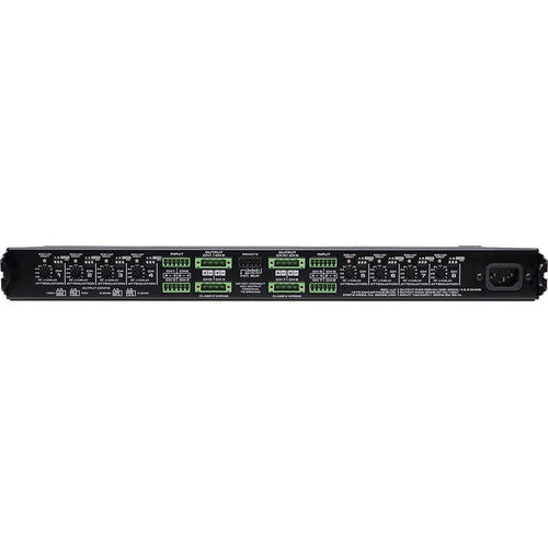 QSC MP-A80V Multi-Channel Amplifier (8-Channel) MPA80V