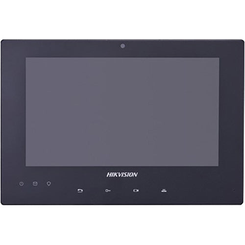 Hikvision DS-KH8340-TCE2 7" Indoor Color Touchscreen Video Intercom Station (2-Wire)