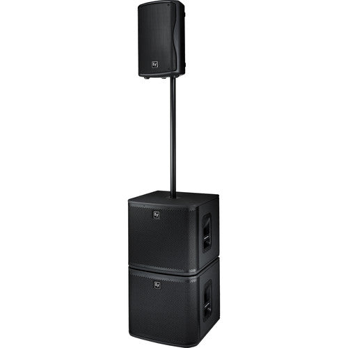 Electro-Voice F.01U.353.818 ZXA190B120V Amplified Compact Powered 120V Loudspeaker