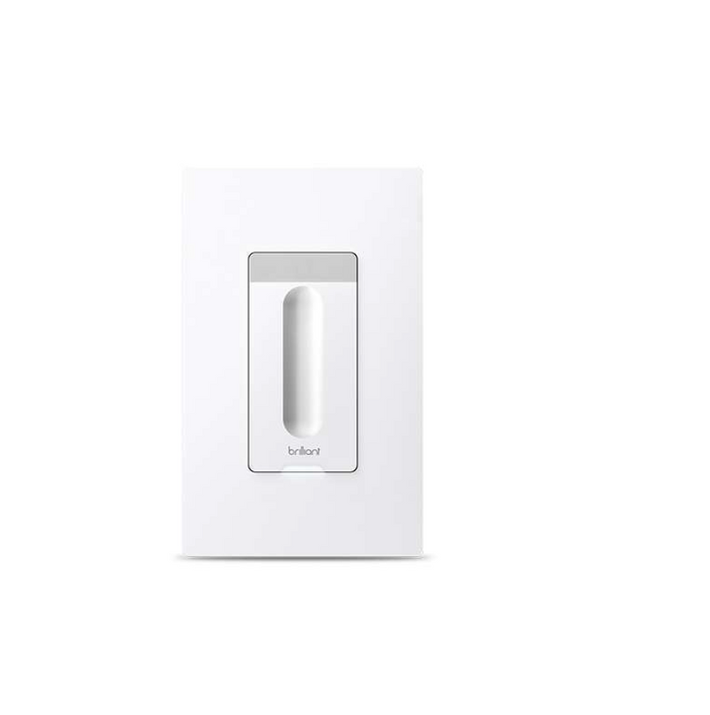 BRILLIANT SMART DIMMER SWITCH BHS120US-WH1