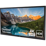 SunBriteTV SB-S2-43-4K-BL Signature 2 Series 4K Ultra HD Partial Sun Outdoor TV - 43" (Black)
