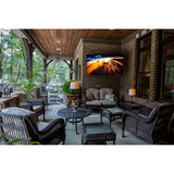 SunBriteTV SB-S2-43-4K-BL Signature 2 Series 4K Ultra HD Partial Sun Outdoor TV - 43" (Black)